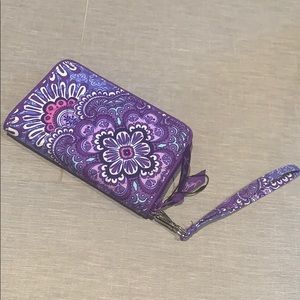 Vera Bradley Wristlet